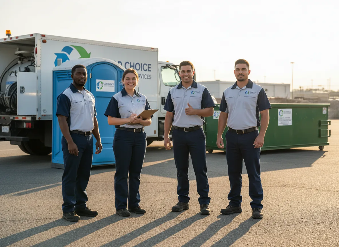 Porta Potty Rental company in Voorhees, NJ