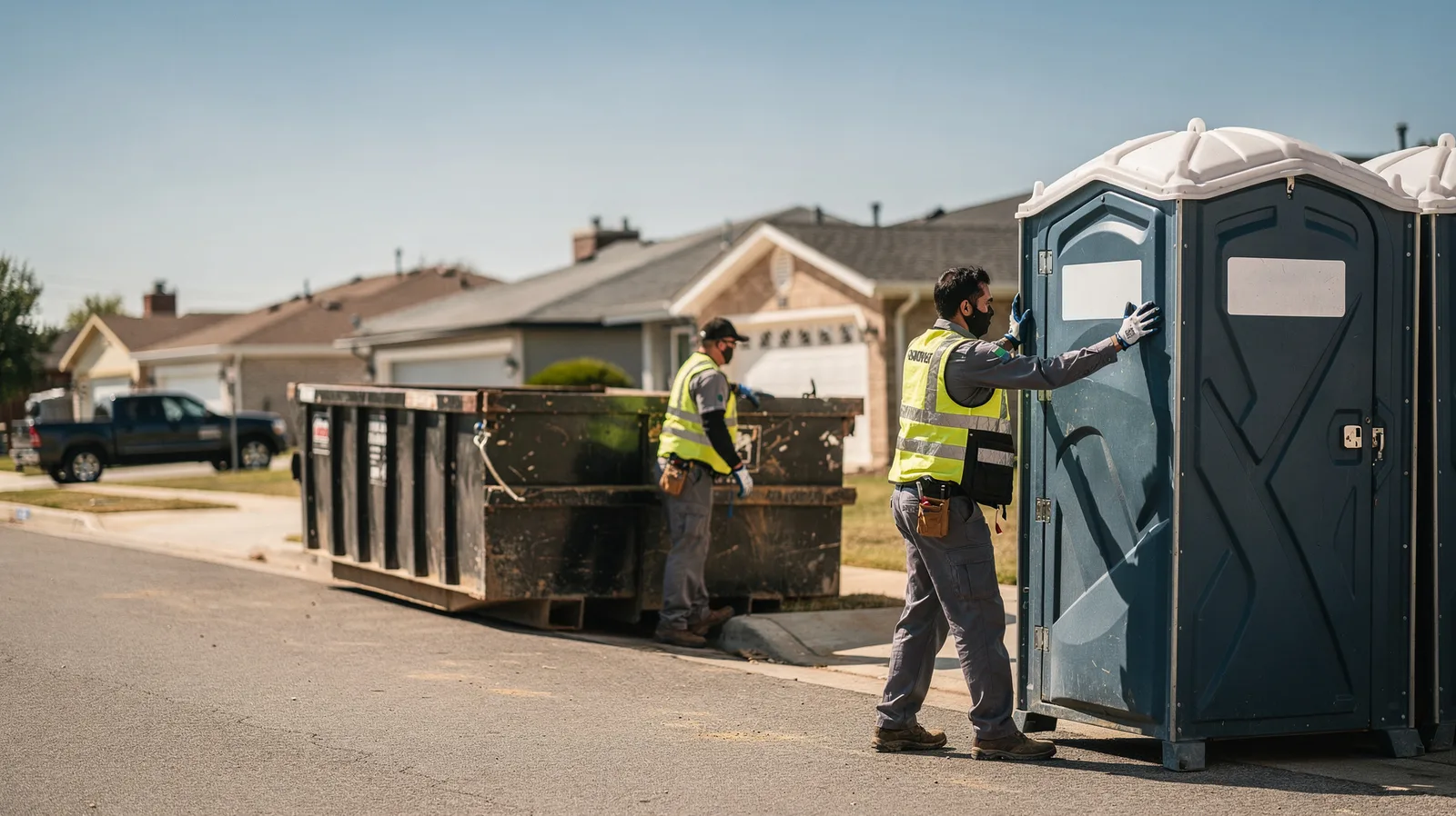 Porta Potty Rental in Voorhees, NJ near me
